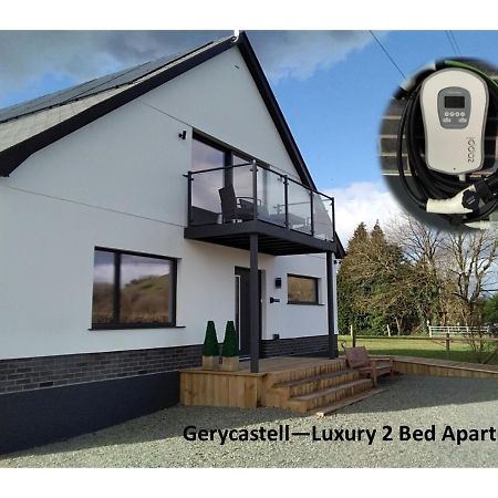 Gerycastell Luxury Holiday Apartment With Stunning Views & Ev Station Point Carmarthen Zewnętrze zdjęcie