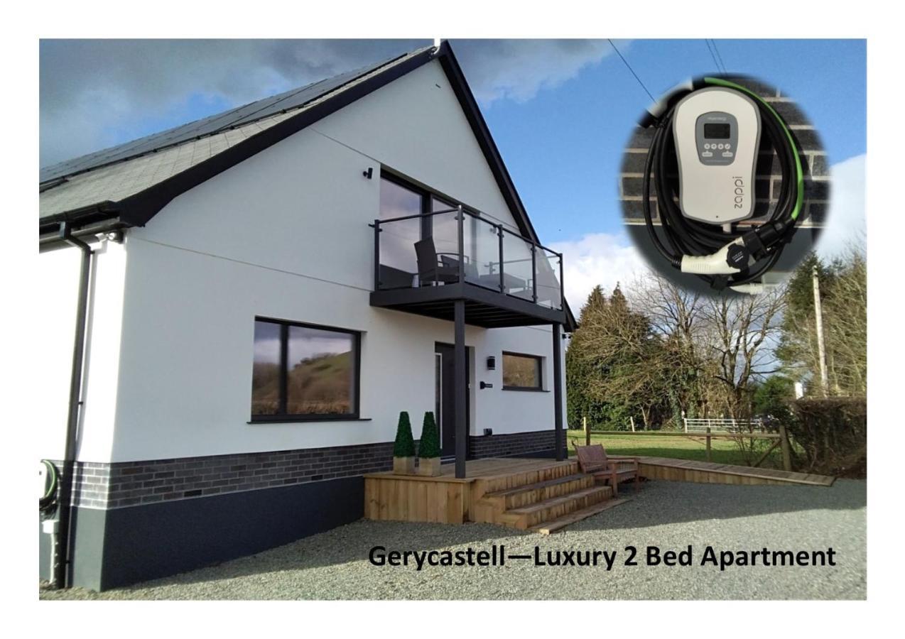Gerycastell Luxury Holiday Apartment With Stunning Views & Ev Station Point Carmarthen Zewnętrze zdjęcie