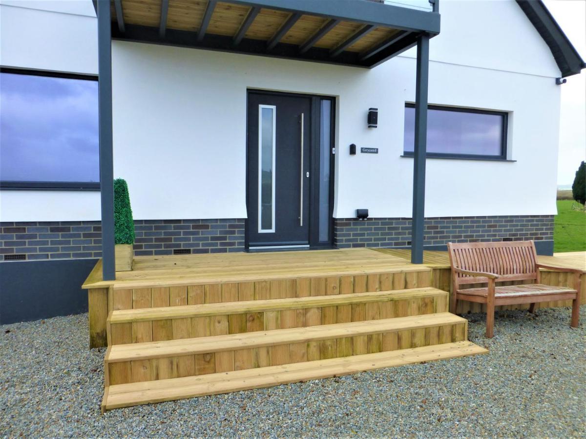 Gerycastell Luxury Holiday Apartment With Stunning Views & Ev Station Point Carmarthen Zewnętrze zdjęcie
