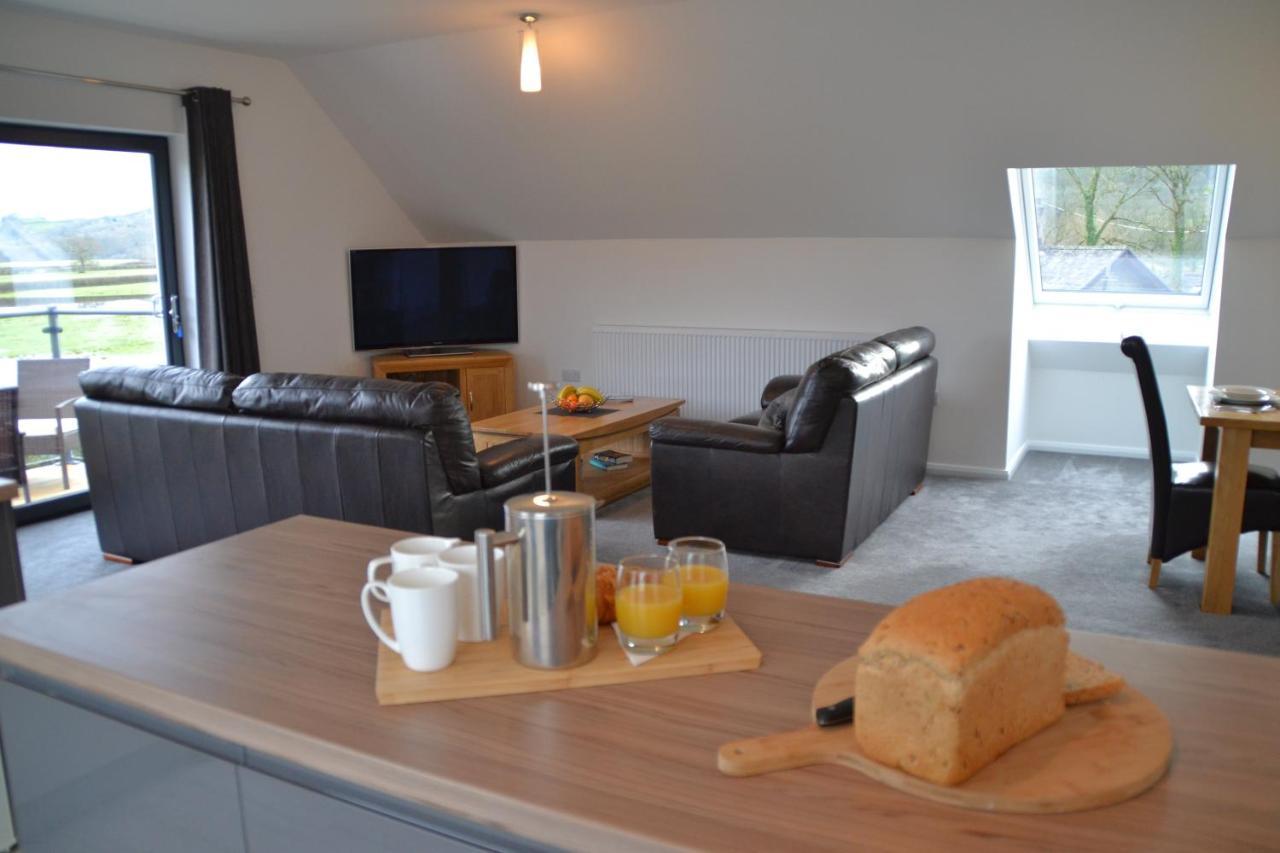 Gerycastell Luxury Holiday Apartment With Stunning Views & Ev Station Point Carmarthen Zewnętrze zdjęcie