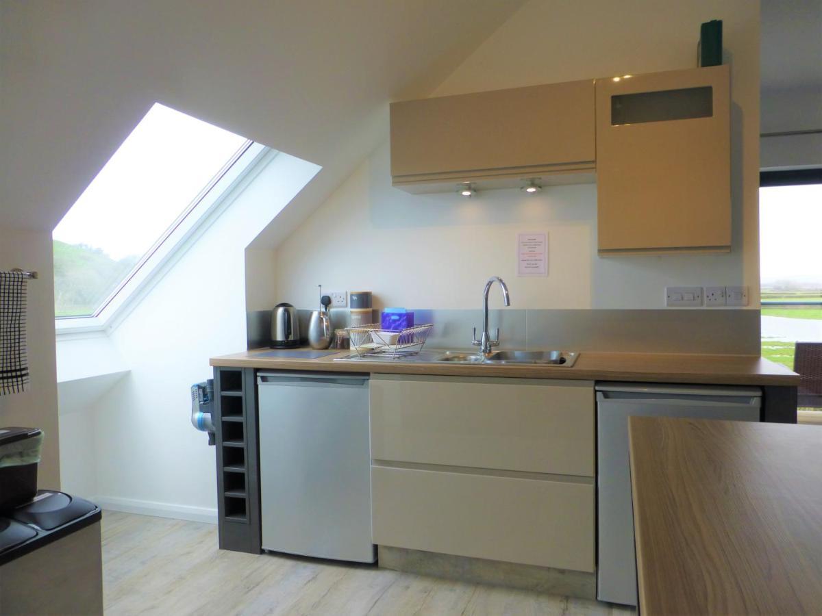 Gerycastell Luxury Holiday Apartment With Stunning Views & Ev Station Point Carmarthen Zewnętrze zdjęcie