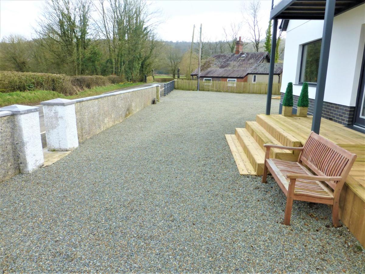 Gerycastell Luxury Holiday Apartment With Stunning Views & Ev Station Point Carmarthen Zewnętrze zdjęcie