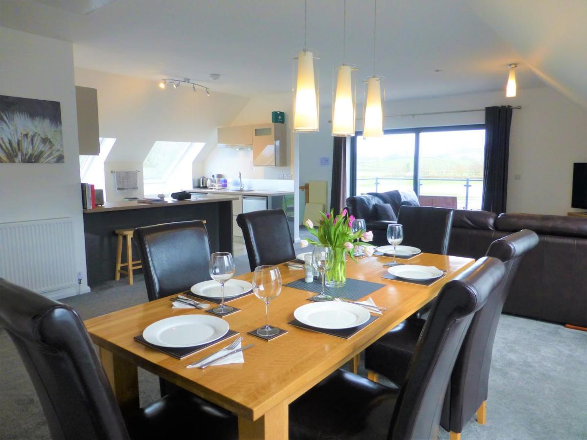 Gerycastell Luxury Holiday Apartment With Stunning Views & Ev Station Point Carmarthen Zewnętrze zdjęcie