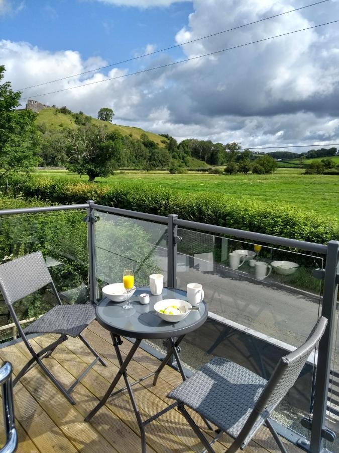 Gerycastell Luxury Holiday Apartment With Stunning Views & Ev Station Point Carmarthen Zewnętrze zdjęcie